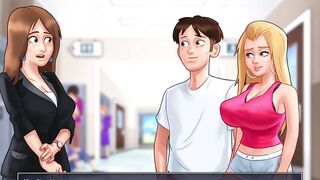 Summertime saga - ive had to pay Jenny to see her tits