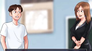Summertime saga - ive had to pay Jenny to see her tits