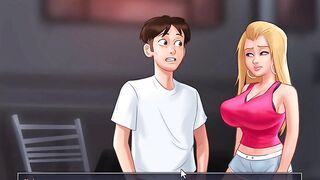 Summertime saga - ive had to pay Jenny to see her tits