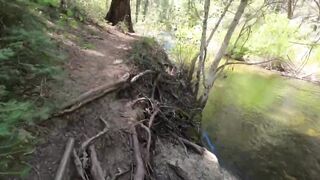 Outdoor fun with Latina hotwife