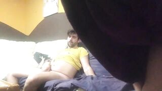 I take a good piss and then I have sex with my husband