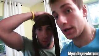 Mycollegerule Panty Party Raid
