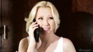 Mom Cherie DeVille and Samantha Rone Licking Each Other