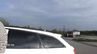 Outdoor Fuck With Mature StepMom