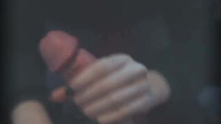Teacher accidentally saw and say nothing when bad boy lets classmate suck his dick and then cums on her face
