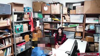 Teen fucked by 2 officers to avoid jail