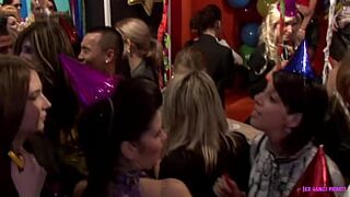 New year's sex ball