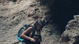 Playmate Cuties Adriana Chechik and Kissa Sins on a Magical Rainy Camping Trip