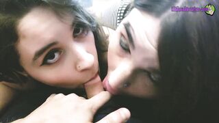I got caught playing with hubby while over at Paige Steele's for dinner...so she decided to join in on the appetizer! Clip 1