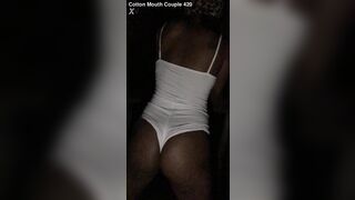 Sister in law twerk for me after a party