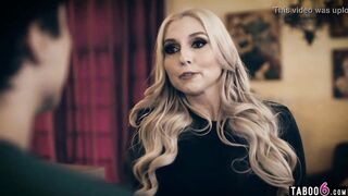 Young stepson made a move on his lonely MILF stepmom