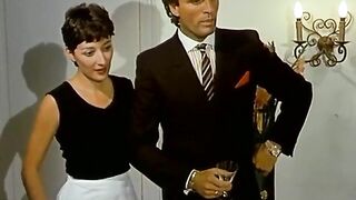 Foursome retro porn with DP