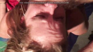 Sexy All Natural Milf Sucks Big Dick