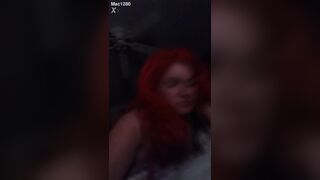 StaceyMacDD & Mac1280 Stretching my dripping wet pussy