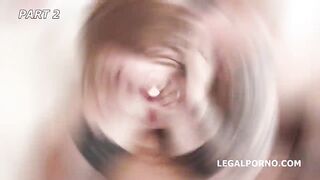 Monika Wild goes crazy with Lydia Black with Balls Deep Anal and Anal Fisting