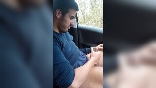 Yoga teacher swallows my cum after watching me jerk off in the car – Plume du plaisir