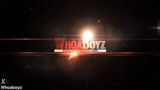 Mesmerizing black lesbians in a big threesome adventure