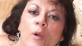 Mature facials