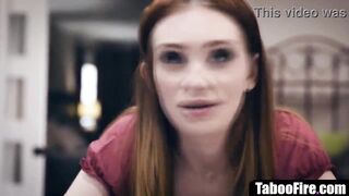 Young preggy girl has no choice but to fuck her BF's stepdad