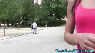 Reality teenager cummy