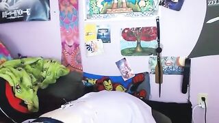 Kitty Teases Herself for You