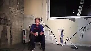 Oldman John fuck young girl