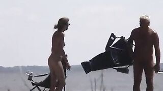 Nudist beach Canada 7-8