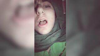 mixed video arabian, hijab, muslim