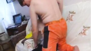 HYE step son Helps mother Out !