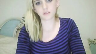 Russian teen show tits on webcam