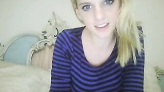 Russian teen show tits on webcam