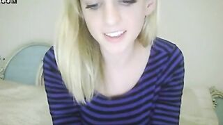 Russian teen show tits on webcam
