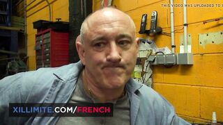 Tiffany Doll, the mechanic sexy girl, hardcore threesome
