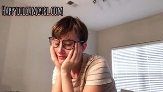 Crying and nose blowing fetish