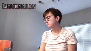 Crying and nose blowing fetish