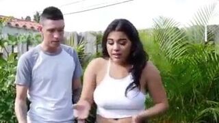 I fucked  sister's friend in park