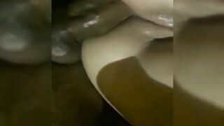 Blonde Girlfriend Fucking With Anal