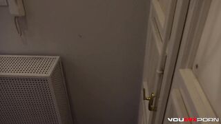 Neighbor cheats on wife with hot MILF Nikky Thorne
