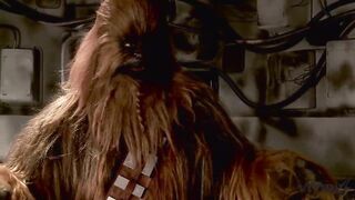 Vivid Parody - 2 Storm Troopers enjoy some Wookie dick
