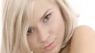 Real teen doll fingering pussy