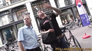 Amsterdam hooker rides