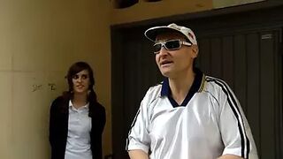 Her neighbour was a pervert! How Ainara fucked him