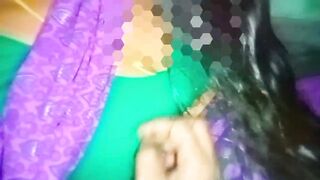 Tamil aunty boobs pissing