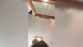 Horny girl masturbating
