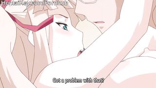 Uncensored fuck fest of a hentai.