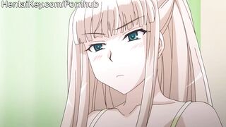 Uncensored fuck fest of a hentai.