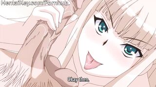 Uncensored fuck fest of a hentai.