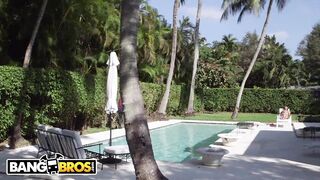 BANGBROS - Creepin' On Ebony Bethany Benz Pays Off For Sean Lawless