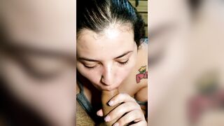 Stepsister Sucks My Dick Like A Pro