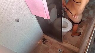 I put my cell phone recording hidden in my step aunt's bathroom and she found out and me up
